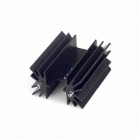 7-339-4PP-BA HEATSINK PWR W/PINS BLACK TO-220