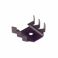 291-H36AB HEATSINK TO-220 BOLT-ON BLK