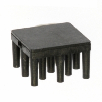 D10650-40 HEATSINK 100PQFP COMPOSITE