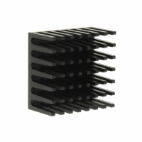 658-60ABT4 HEATSINK CPU 27.9MM SQ W/ADH BLK