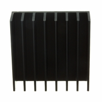 642-45AB HEATSINK CPU 35MM SQ H=.45