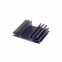 641A HEATSINK TO-3 PWR HORZ MT BLK