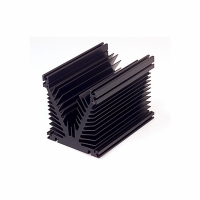 392-180AB HEATSINK EXTRUSION IGBT/SSR BLK