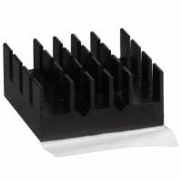 ATS-55210D-C2-R0 HEAT SINK 21MM X 21MM X 9.5MM