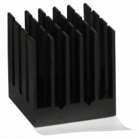 ATS-55190R-C2-R0 HEAT SINK 19MM X 19MM X 19.5MM