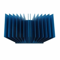 ATS-52400P-C5-R0 MAXFLOW HEAT SINK,T418,BLUE-ANOD