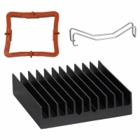 ATS-53375D-C2-R0 HEAT SINK 37.5 X 37.5 X 9.5MM