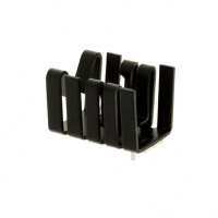 262-75ABE-05 HEATSINK VERT/HORIZ BLACK TO-220