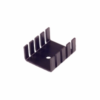 290-1AB HEATSINK TO-220 VERT/HORZ BLK