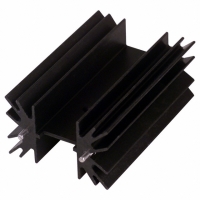 530001B02500G HEATSINK TO-218 10W H=2.5