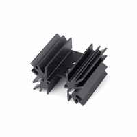 647-15ABP HEATSINK TO-220 W/PINS BLK 1.5