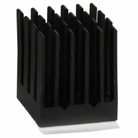 ATS-55170R-C2-R0 HEAT SINK 17MM X 17MM X 19.5MM