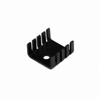 7-195-2-BA HEATSINK VERT .375