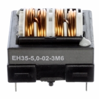 EH35-5.0-02-3M6 CHOKE RFI SUPP 3.6MH 5A HORIZ