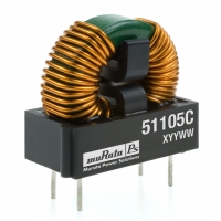 51105C CHOKE COMMON MODE 1MH 3.3A T/H