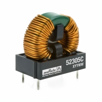 52305C CHOKE COMMON MODE 3MH 3.5A T/H