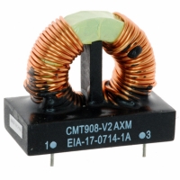 CMT908-V2 INDUCTOR 4MH COMMON MODE VERT