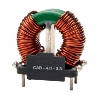 CAB-4.0-3.3 CHOKE COM MODE 2X3.3MH 4.0A T/H