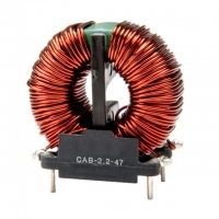 CAB-2.2-47 CHOKE COM MODE 2X47MH 2.2A T/H