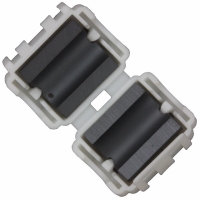 KRCBG130714 FERRITE SNAP-ON CORE 80 OHM WHT