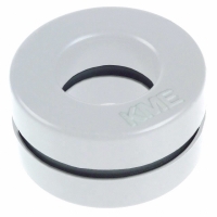 KR16TA251512W FERRITE RING CORE W/CASE WHITE