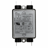 849-06/002 FILTER POWER LINE EMI FAST ON 6A