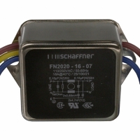 FN2020-16-07 FILTER 1-PHASE GENERAL EMI 16A