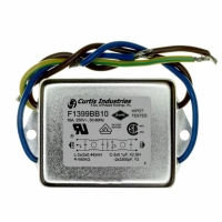 F1399BB10 FILTER POWER LINE EMI 10A WIRE