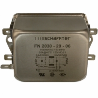FN2030-20-06 FILTER 1-PHASE HI PERFORM 20A