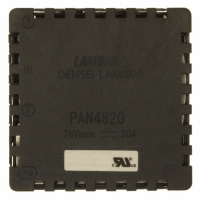 PAN4820 EMI FILTER 76VDC 20A PCB MNT