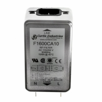 F1600CA10 FILTER HI PERFORM 10A FASTON