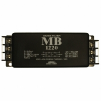 MB1220 EMI FILTER LOW PRO 250VAC 20A