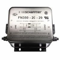 FN350-20-29 FILTER 1-PHASE 20A FOR DRIVES