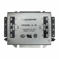 FN3256H-8-29 FILTER 3-PHASE NEUTRAL LINE 8A