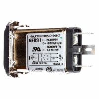 6EBS1 FILTER RFI COMPACT SNAP-IN 6A