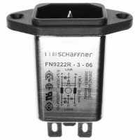 FN9222R-3-06 FILTER PERFORMANCE IEC INLET 3A