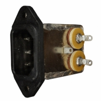 1EF2 FILTER RFI COMPACT FLANGE 1AMP