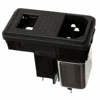 FN382-6-.. MOD PWR ENTRY INLET FILTERED 6A