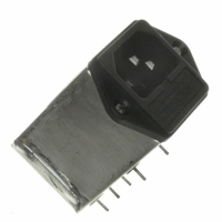 F2600FP06 POWER ENTRY FILTERED 6A FASTON