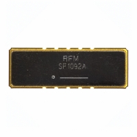 SF1092A SAW RF / IF FILTER 199 MHZ
