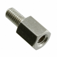 R40-3000802 STANDOFF M/F HEX M4 NICKEL 8MM