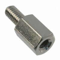 R40-3001002 STANDOFF M/F HEX M4 NICKEL 10MM