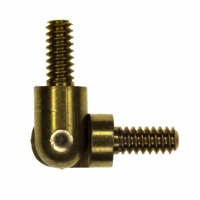 358 STANDOFF M/M HINGED 6-32 THREAD