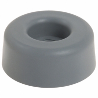 726 BUMPER RECESSED #10 SCREW GREY