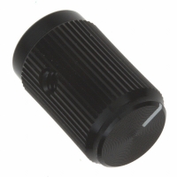 KB500B1/8 SWITCH KNOB STRAIGHT .50