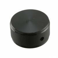 KN1251B1/4 SWITCH KNOB STRGHT 1.25