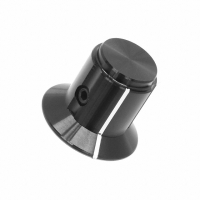 KS500B1/8 SWITCH KNOB 3FLUTE 0.5