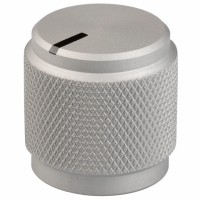 OEDL-63-3-7 KNOB CLR/MATTE.625