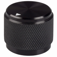 OEDA-75-4-5 KNOB BLK/MATTE.75