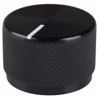 OEJL-90-4-7 KNOB BLK/MATTE.925